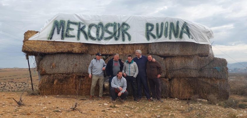 La revolución del campo: agricultores aragoneses en pie de lucha por su futuro