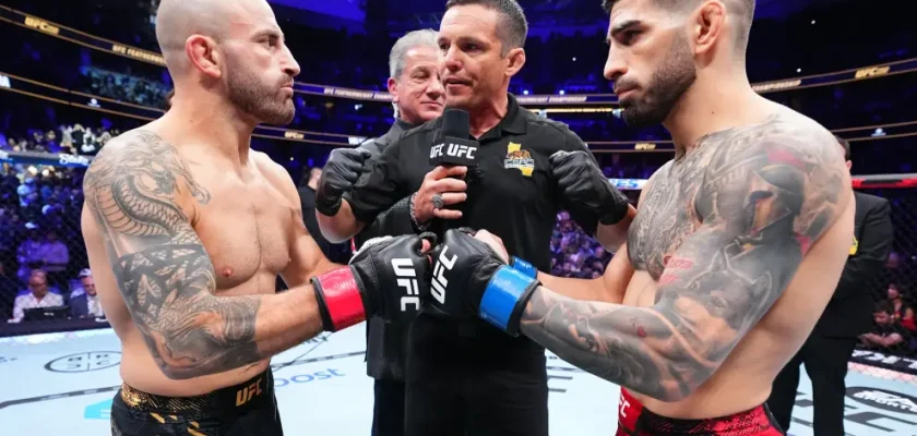 Ilia Topuria y Alexander Volkanovski: ¿un nuevo capítulo en la saga del UFC?