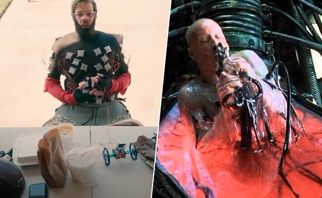 El controversial invento de un youtuber: ¿puede el calor humano alimentar un robot?