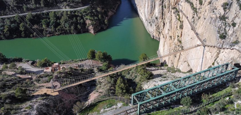 El Caminito del Rey: La nueva pasarela que elevará la aventura turística en Málaga