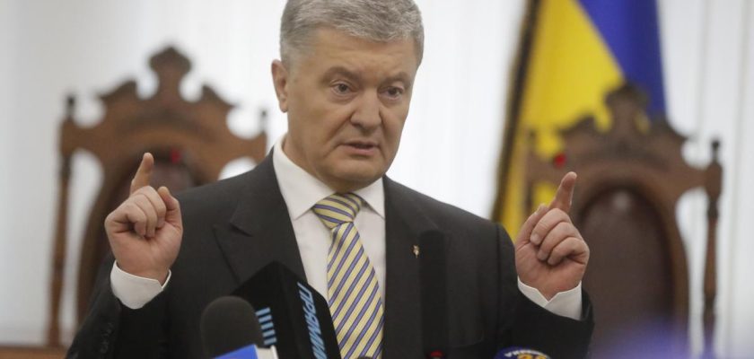 El nuevo capítulo de la guerra interna en Ucrania: sanciones de Zelenski a Poroshenko y su impacto en la unidad del país