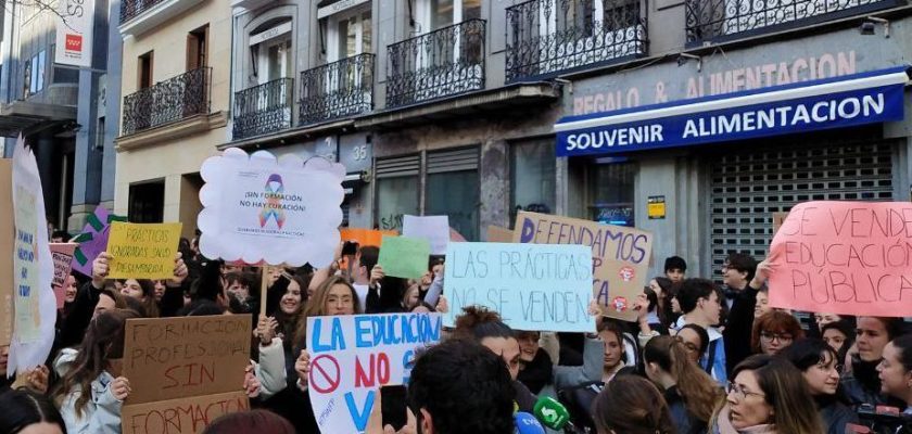 La crisis de las prácticas en la formación profesional en Madrid: un problema urgente que necesita soluciones