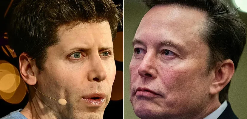 La tensa rivalidad entre Elon Musk y Sam Altman: ¿el ocaso de OpenAI?