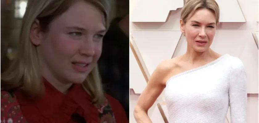 Renée Zellweger y Bridget Jones: amores, desamores y la vida real en el cine