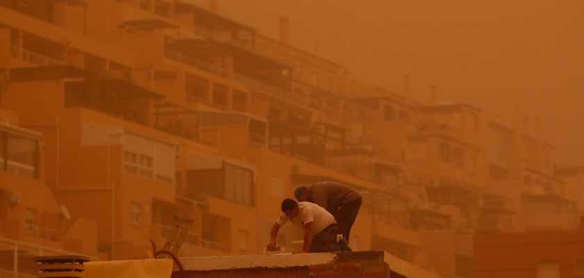 Investigando el polvo sahariano: un vistazo a su procedencia radiativa