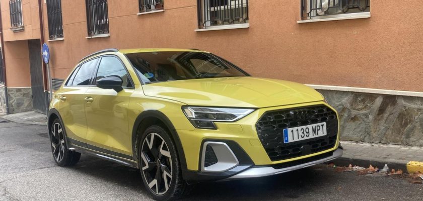 Audi A3 allstreet: el seductor híbrido que desafía las convenciones