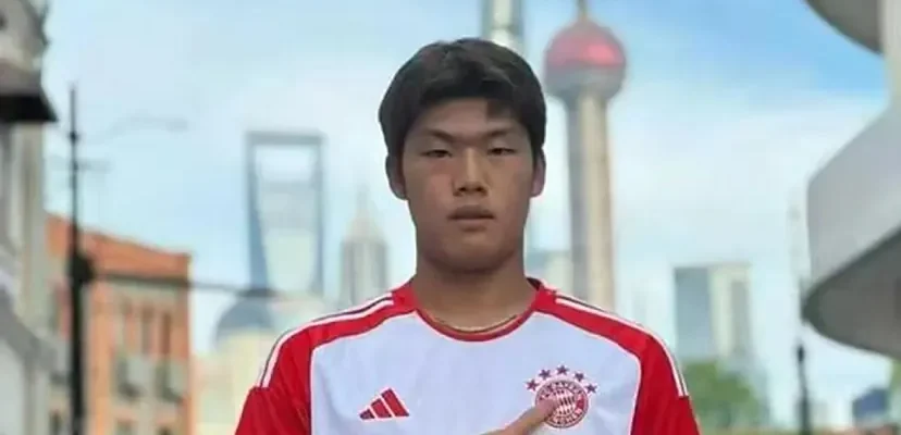 Guo Jiaxuan: el joven talento del fútbol chino en medio de un trágico accidente