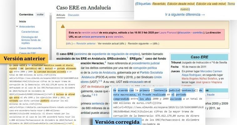 Los enredos del caso ERE: entre noticias falsas y realidades judiciales