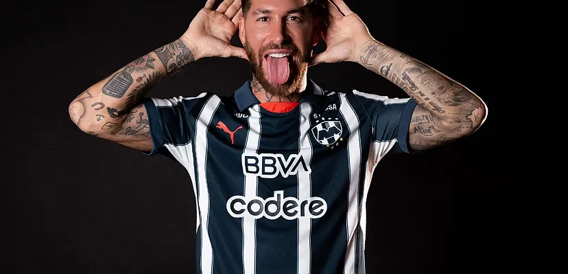 Sergio Ramos comienza una nueva aventura: su llegada al fútbol mexicano y lo que significa para él y los Rayados