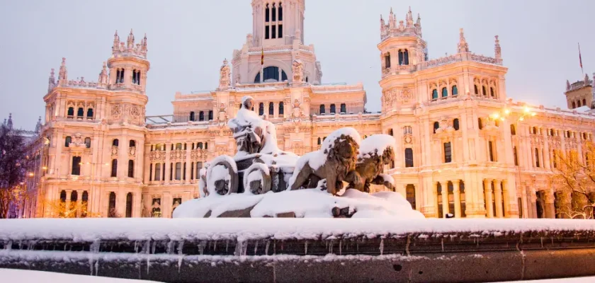 Primeras nevadas de la temporada: ¿será diciembre un mes blanco en Madrid?