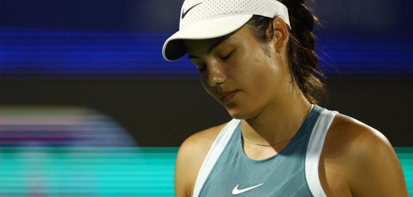 El inquietante episodio de acoso en el tenis: Emma Raducanu y la perseverancia frente a la adversidad