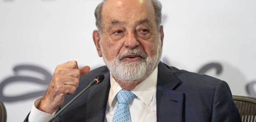 Carlos Slim y su visión optimista para la economía mexicana ante los retos globales