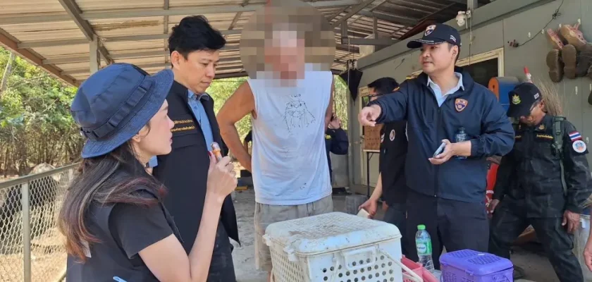 La polémica detención de Frank Cuesta en Tailandia: ¿Qué sucede realmente con los animales rescatados?