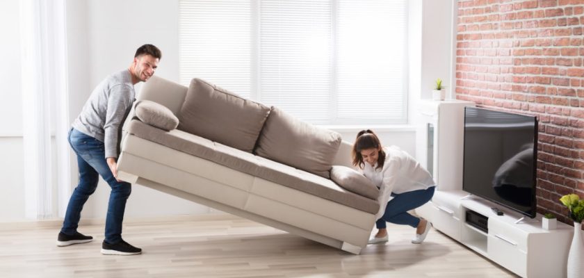 Los super sliders: la solución definitiva para mover muebles pesados sin lesionar tu espalda