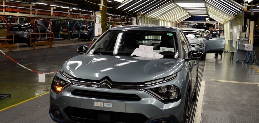 Citroën ordena inmovilización de vehículos en Francia por problemas con airbags Takata