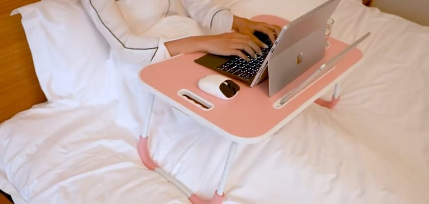 El maravilloso mundo de las bandejas para la cama: comodidad y estilo al alcance de un clic