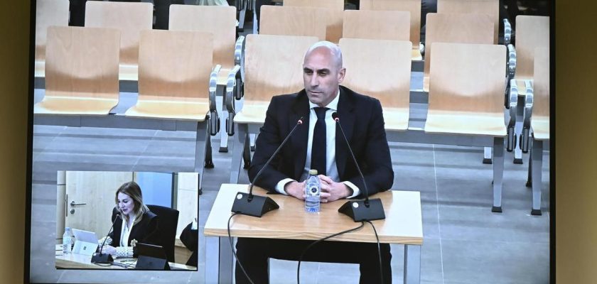 La controversia del beso: Luis Rubiales y el juicio que sacudió el fútbol español