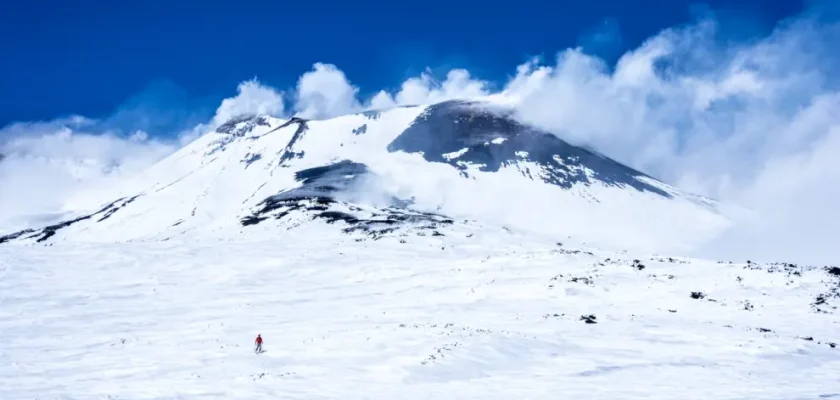 Descubre la estación de esquí Etna Nord: un paraíso oculto en las laderas del volcán más famoso de Europa