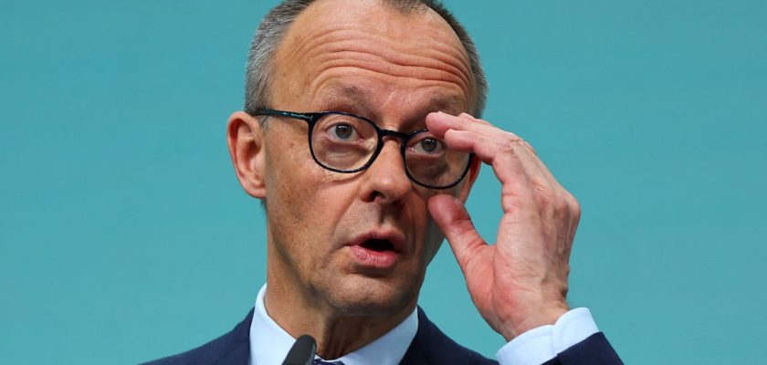 Friedrich Merz y el futuro de Alemania: la presión de una coalición urgente