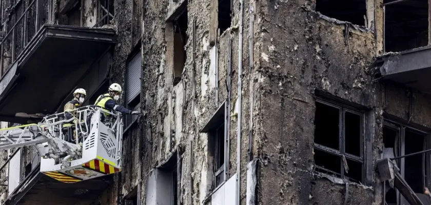 Estragos de la DANA: un desastre que borra pruebas en el caso del incendio de Campanar