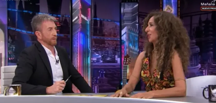 Rosario Flores y su curioso encuentro con una garrapata en El Hormiguero: anécdotas de una carrera musical