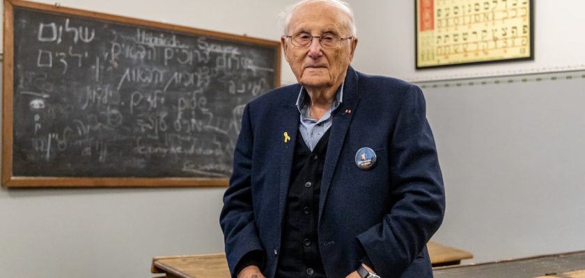 La conmovedora historia de albrecht weinberg: un sobreviviente del holocausto y su legado educativo