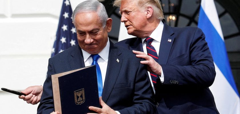 La crucial reunión entre trump y netanyahu: ¿un paso hacia la paz en medio del caos en gaza?