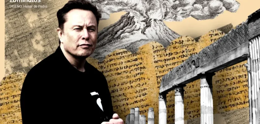 El misterio de los papiros de Herculano: Elon Musk y la búsqueda de la sabiduría grecorromana