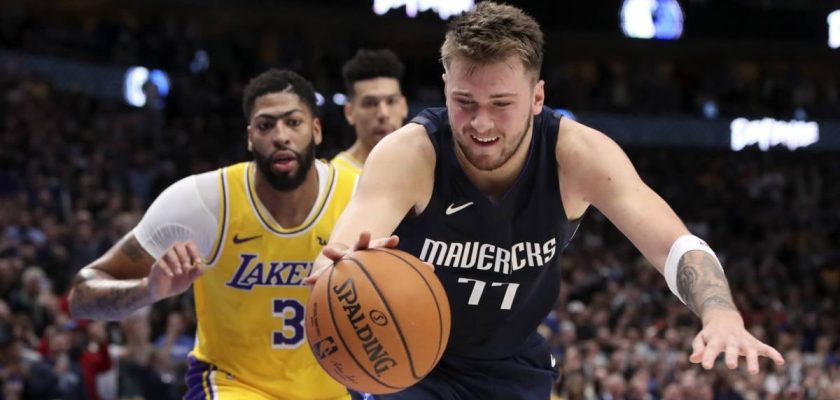 Luka Dončić se une a los Lakers: la sorprendente jugada de la NBA que redefine el futuro del baloncesto