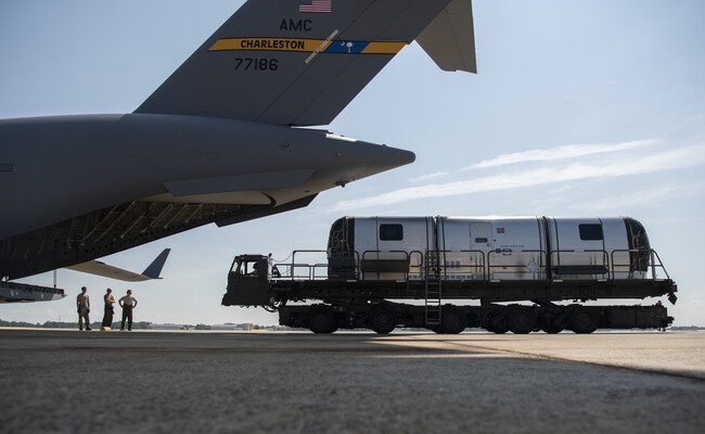 Cuando el E-4B no está disponible: así funciona la Bala de Plata del C-17 Globemaster III