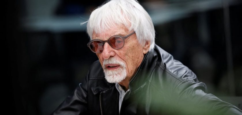 Bernie Ecclestone vende su impresionante colección de coches a Mark Mateschitz: un legado para la historia de la Fórmula 1