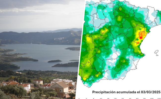 La lluvia en España: la naturaleza sonriendo y las ciudades en alerta