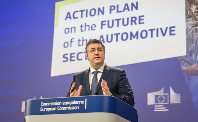 La nueva era del automóvil: el ambicioso plan de la Comisión Europea para electrificar la industria