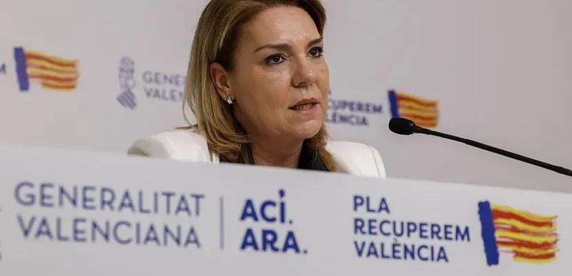 Crónica de la dana: la tormenta política que sacudió la Generalitat Valenciana