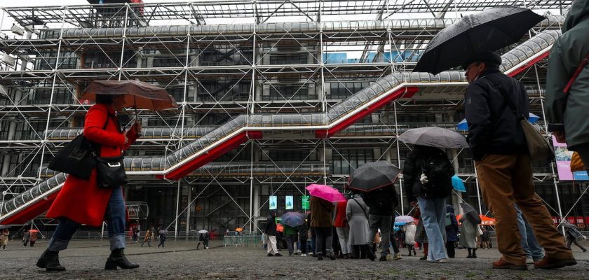 El adiós del Centro Pompidou: reflexiones sobre el cierre del museo más icónico de París