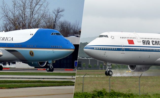 La competencia aérea entre Xi Jinping y Donald Trump: aviones presidenciales y estrategias de seguridad