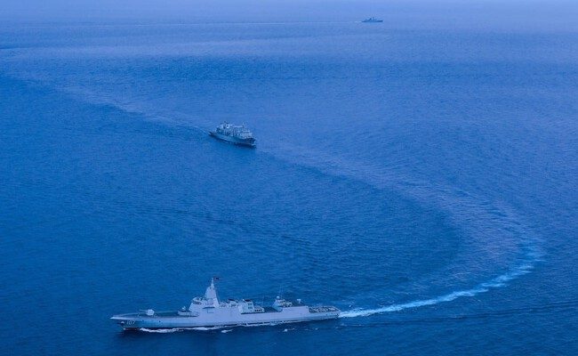 Las tensiones geopolíticas en el Indo-Pacífico: un análisis del reciente despliegue naval de China