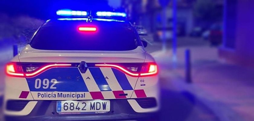 Tensión nocturna en las calles: un joven de 23 años agredió a la policía en Valladolid