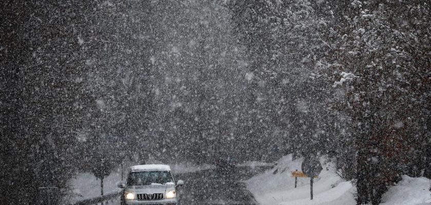 El clima en España: nuevas nevadas y lluvias en el horizonte