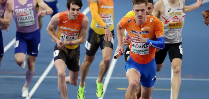 España brilla en el atletismo: medalla de plata en relevos 4x400 y un récord nacional que disfruta todos