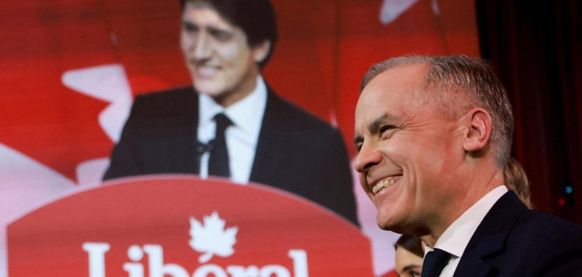 Mark Carney toma el mando del Partido Liberal: ¿qué significa para Canadá?