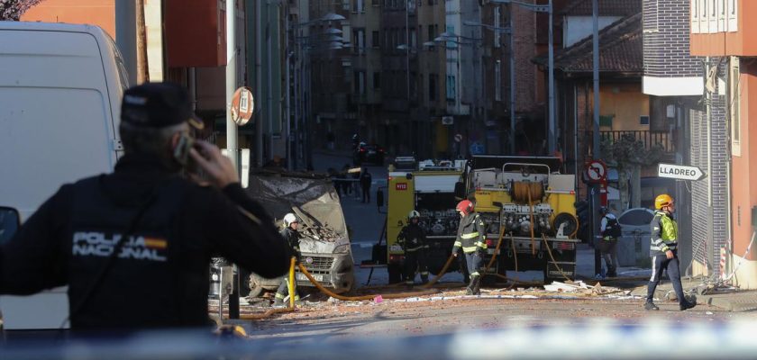 Explosión en Mieres: el drama de un día normal que se transformó en pesadilla