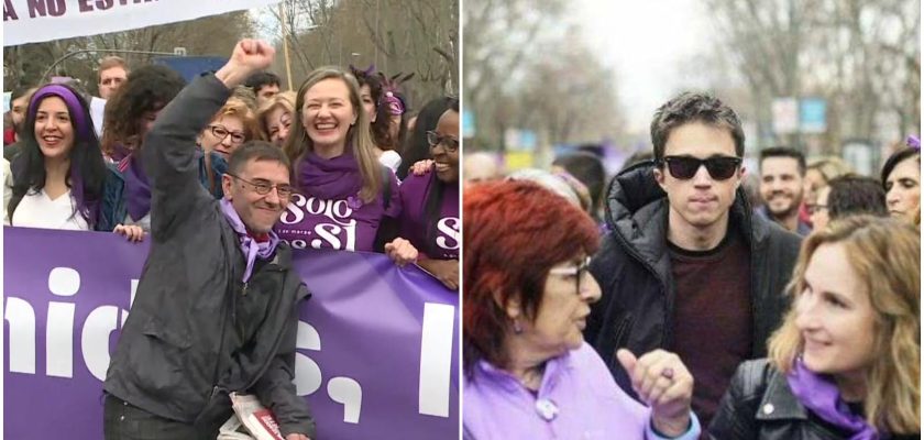 La redefinición del feminismo español: tras las sombras de Errejón y Monedero