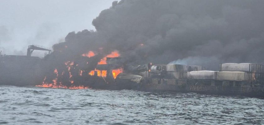 Colisión de petrolero y carguero en el Mar del Norte: ¿la tragedia en alta mar?