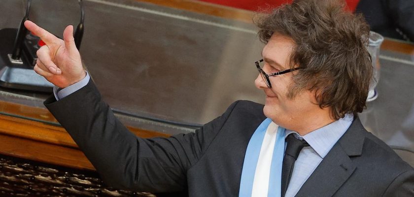 La motosierra de Javier Milei: entre promesas, amenazas y controversias en el inicio del año legislativo en Argentina