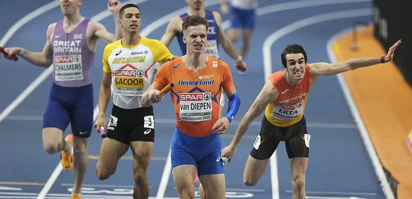 España brilla en el europeo indoor 2023: la sorpresa del relevo 4x400 y más