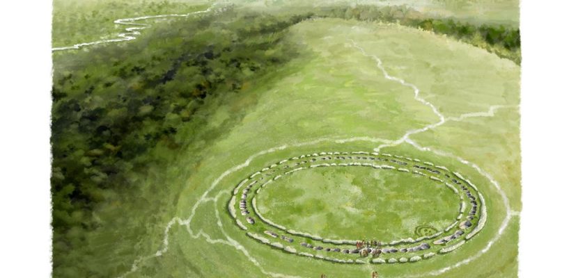 El enigma de stonehenge: el sorprendente descubrimiento de Flagstones en Gran Bretaña