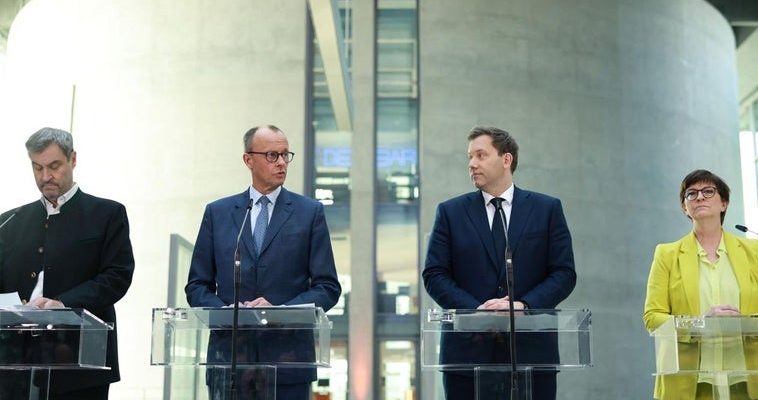 Alemania en la encrucijada: nueva gran coalición busca revitalizar la economía