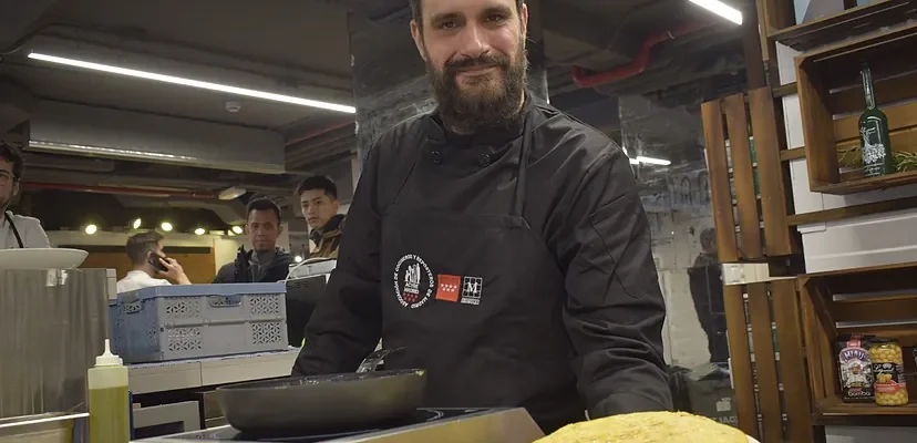 La revolución de la tortilla de patata en Madrid: el arte de lo cotidiano