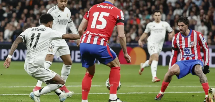 El apasionante choque de titanes: real madrid vs atlético de madrid en los octavos de final de la champions league